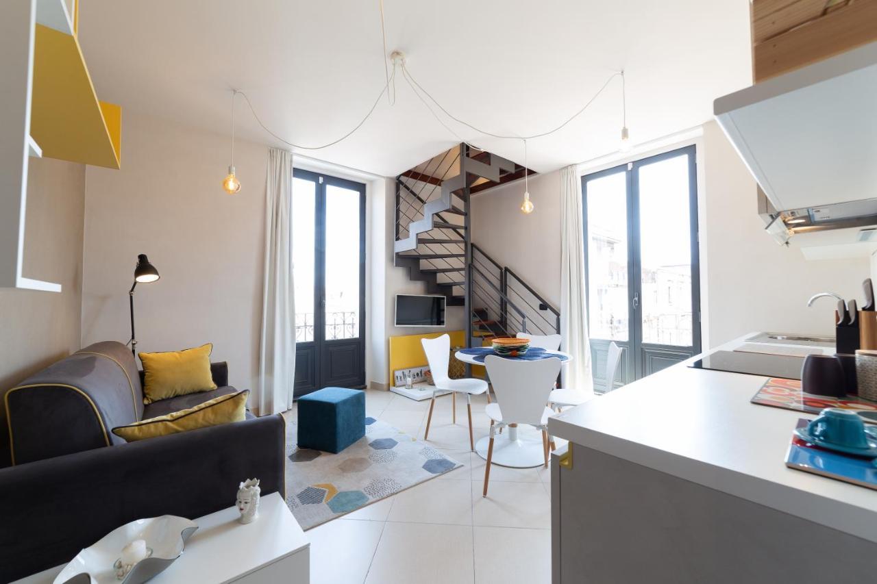Suite Cavour - Suntripsicily Riposto Bagian luar foto