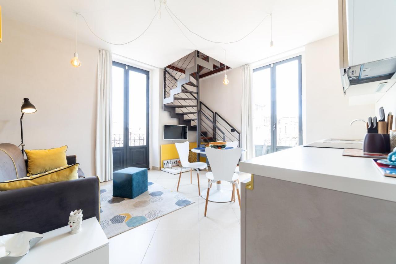 Suite Cavour - Suntripsicily Riposto Bagian luar foto